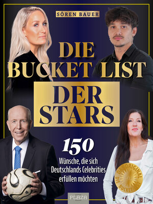 cover image of Die Bucket List der Stars
